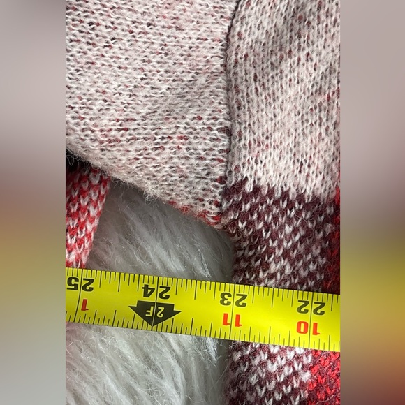 Madewell Women's Multicolor Plaid Sweater - Picture 7 of 12